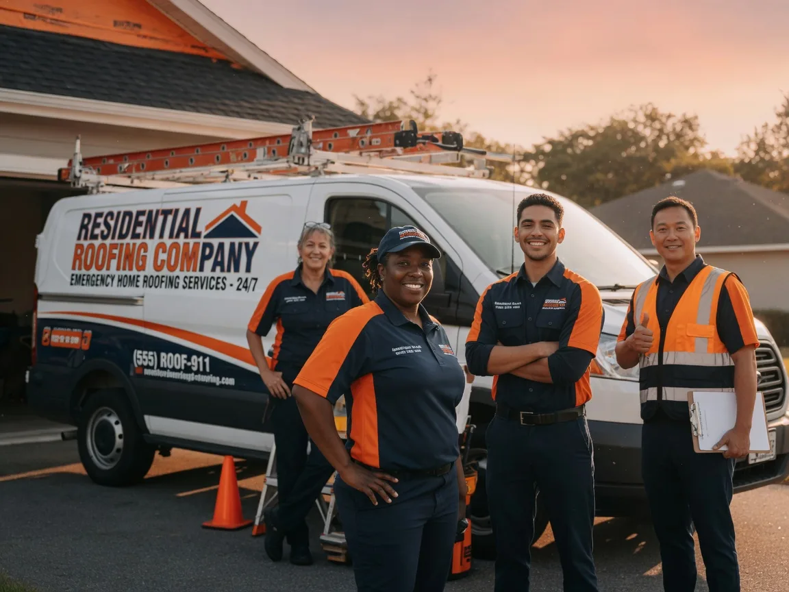 Emergency Roof Repair company in Isle Saint George, OH