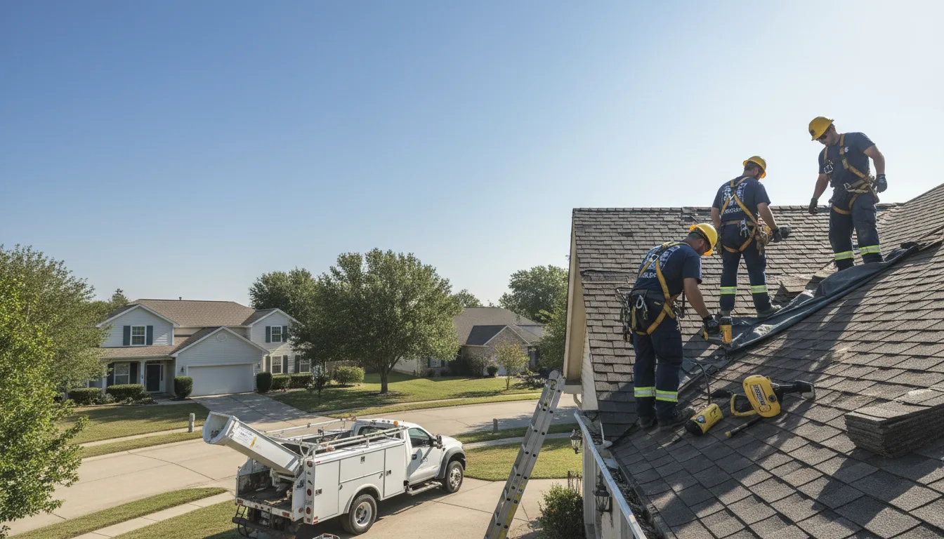 Emergency Roof Repair in Isle Saint George, OH near me